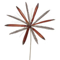 24" Chocolate Velvet Papyrus, 3 per bag S37458