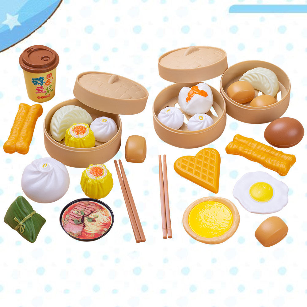 29pcs/2 Sets Kid Cooking Toys Kitchen Toys J554