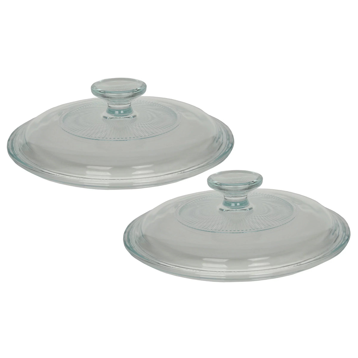 Clear Glass Lid Cover 2-Pack T716406
