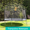 Trampoline Sprinkler Water Sprayer Toy I95940
