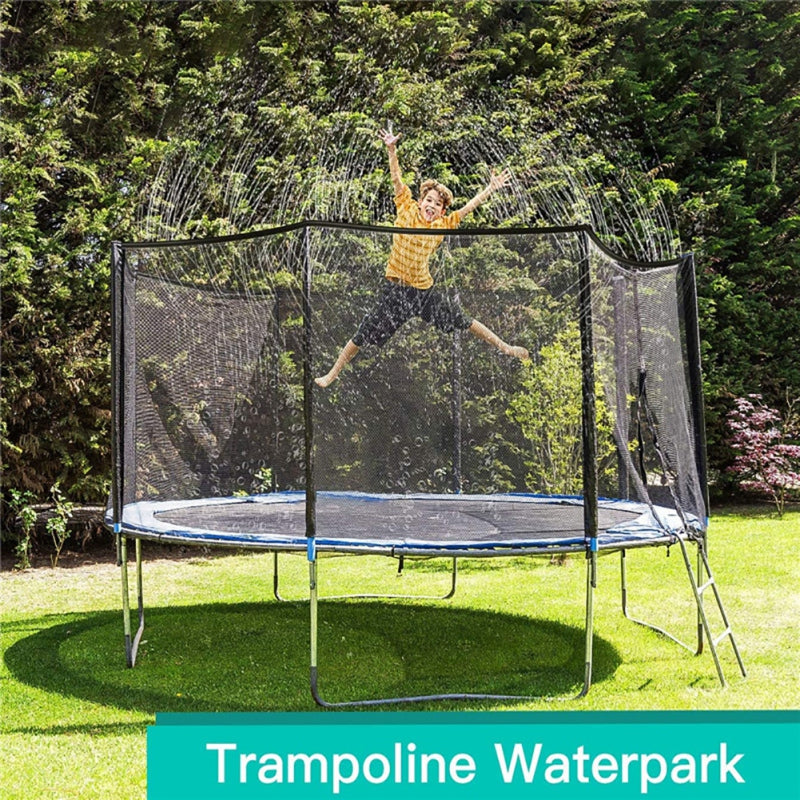 Trampoline Sprinkler Water Sprayer Toy I95940