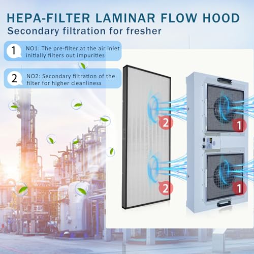 HEPA H14 Laminar Flow Hood 110V T9867