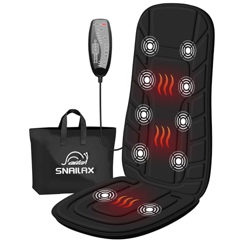 Back Massager with Heat Massage Seat Cushion D45732