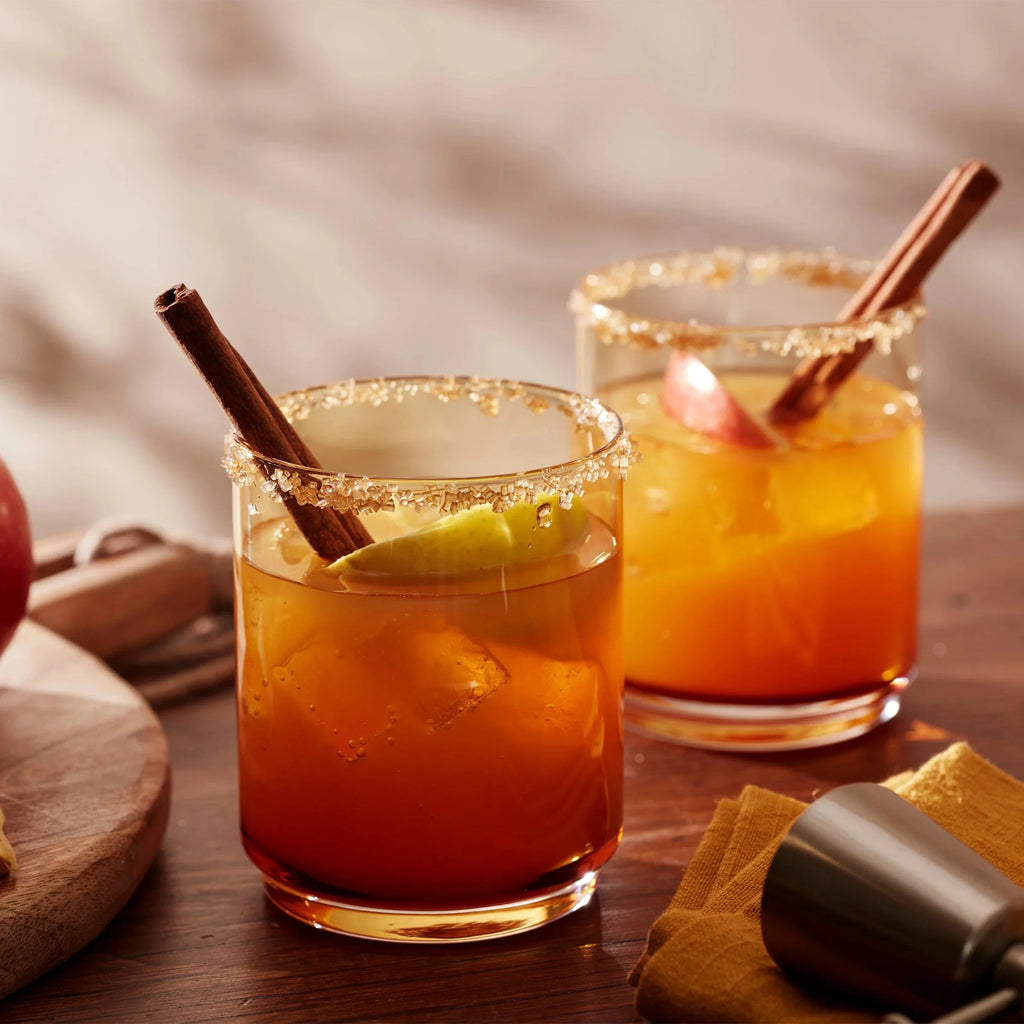 Stackable 4-Piece Tall Glasses I347