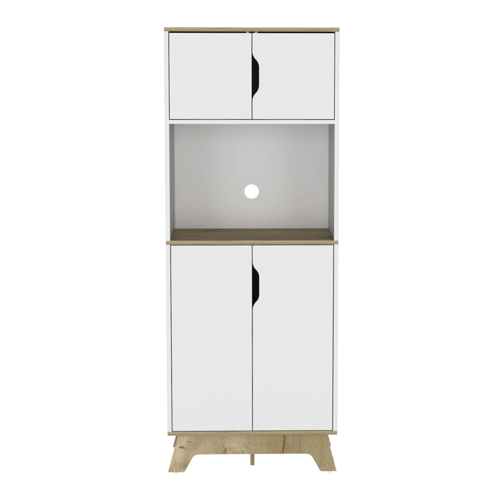 Tall Microwave Cabinet G2719