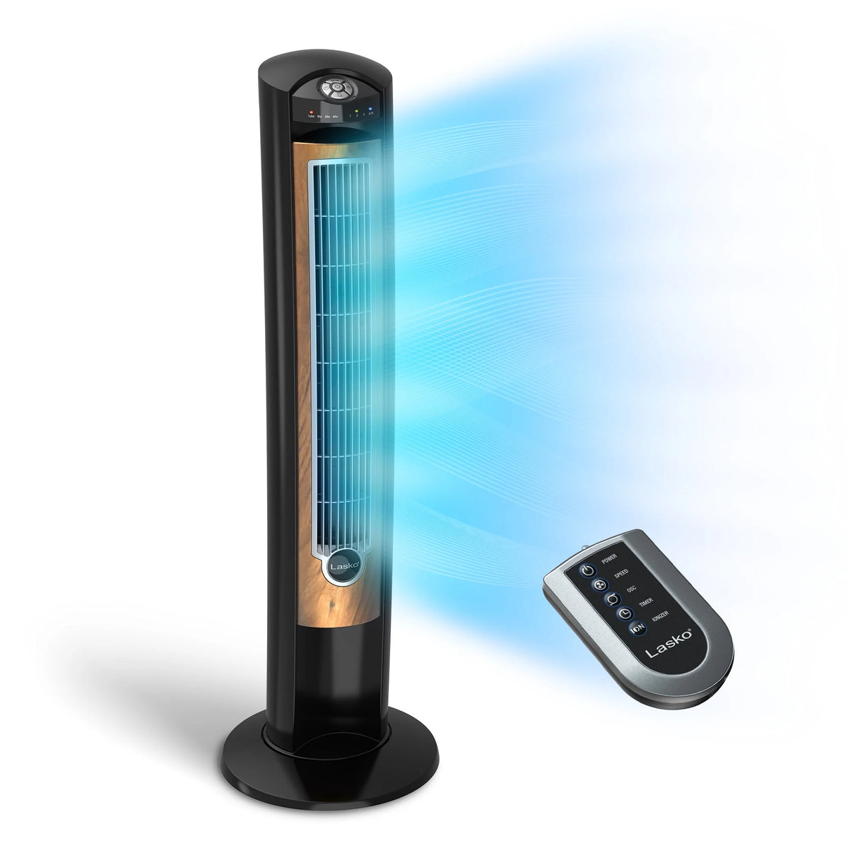 42 Tower Fan with Ionizer, Timer and Remote N761249