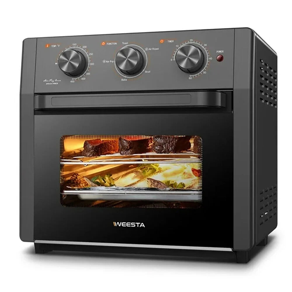20Qt 5in1 Air Fryer Oven Toaster Combo Gray Z90446