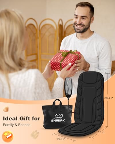 Back Massager with Heat Massage Seat Cushion D45732