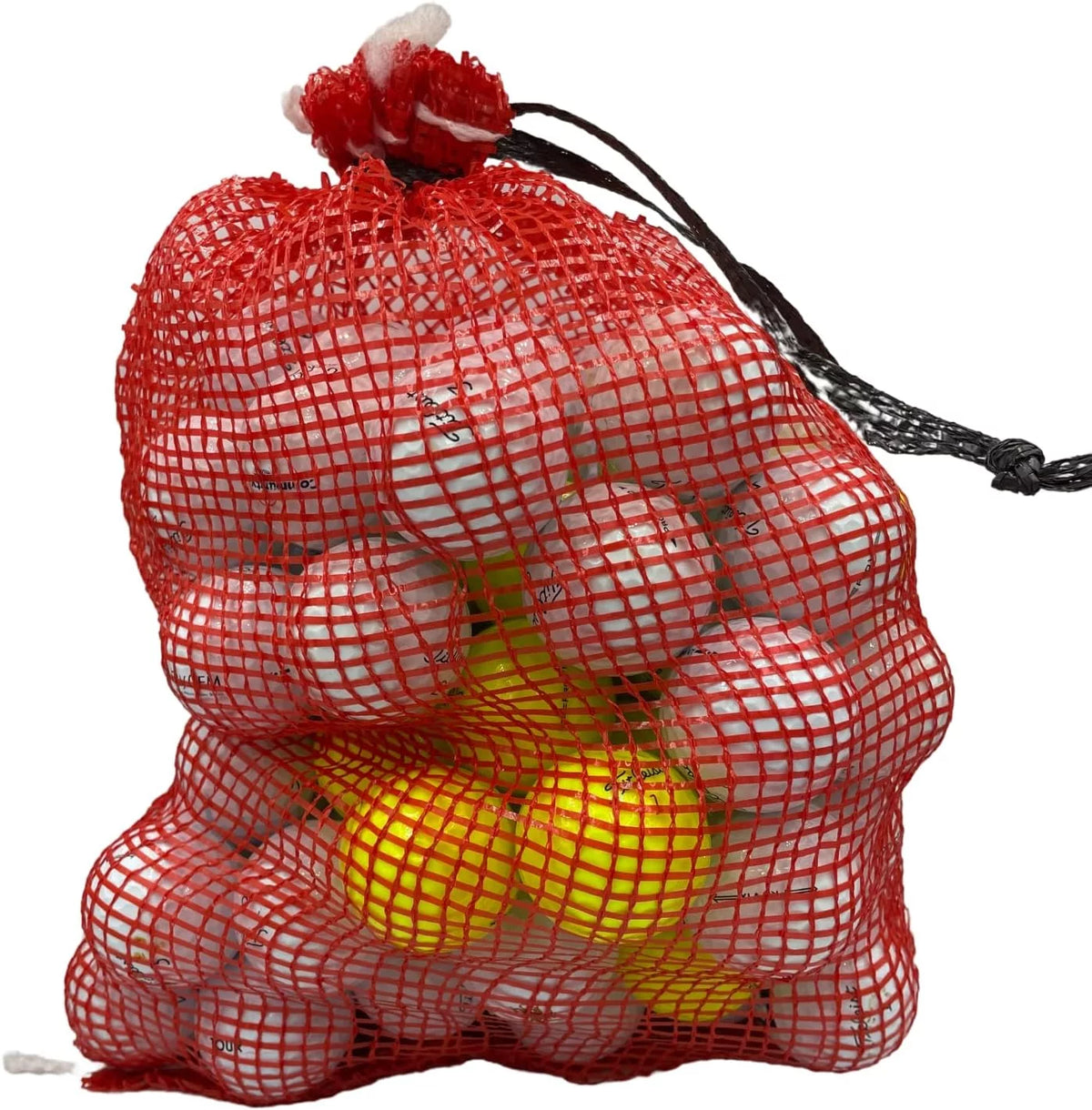 Recycled Golf Balls in Mesh Bag Z6228