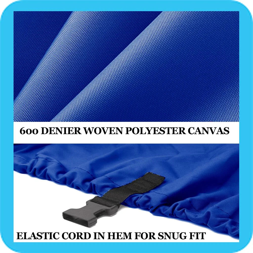 Boat Cover for Bayliner Bass 1810 FM Fish/Ski O/B 86-89 Y7901