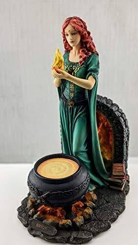 Brigid Holding The Sacred Flame Q243732