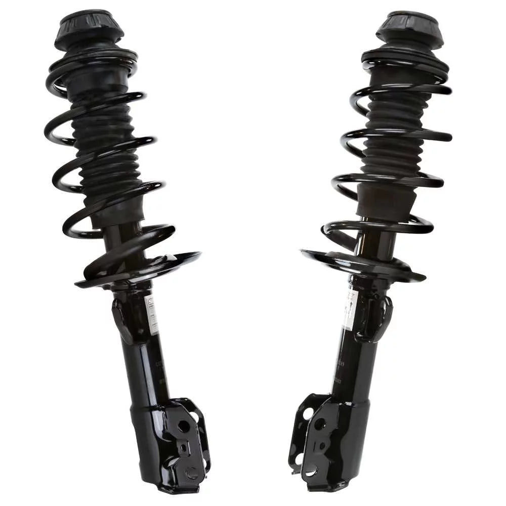 Front Complete Struts and Coil Springs Set of 2 G36575