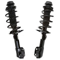 Front Complete Struts and Coil Springs Set of 2 G36575
