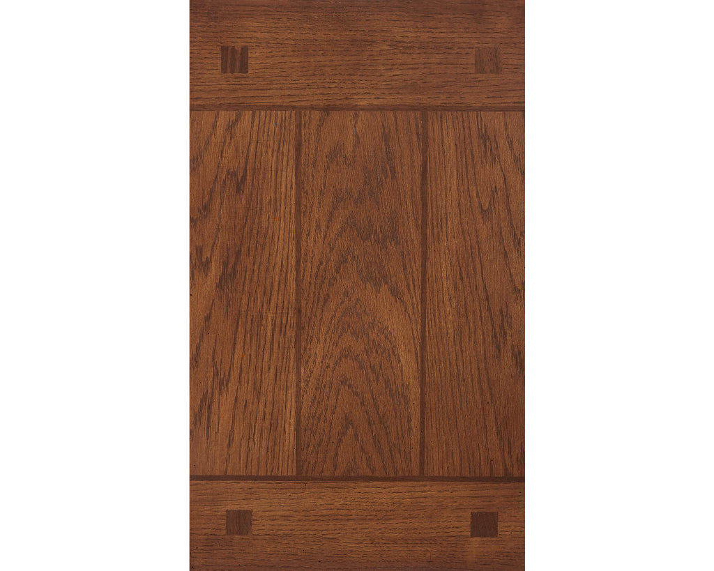 Brown Chairside End Table O601