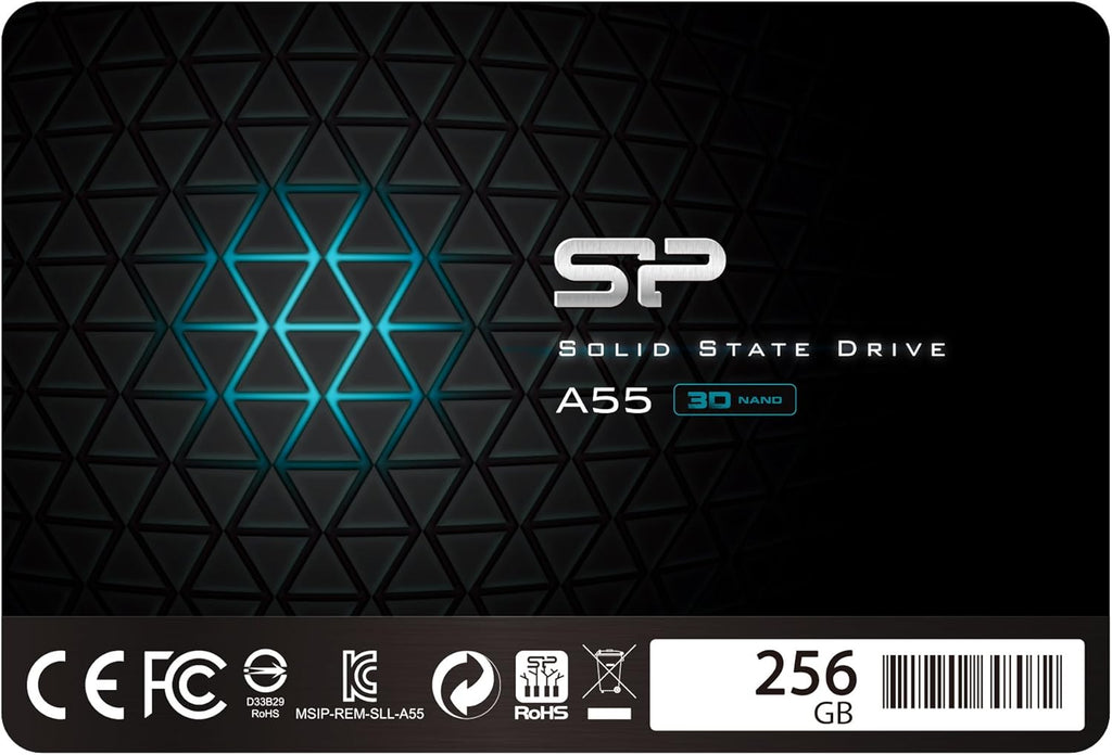 256GB SSD SATA III 2.5 7mm Internal Solid State Drive A2027