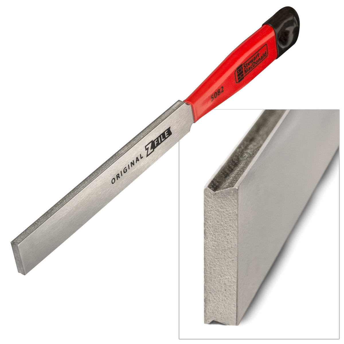 Fret Crowning File M322