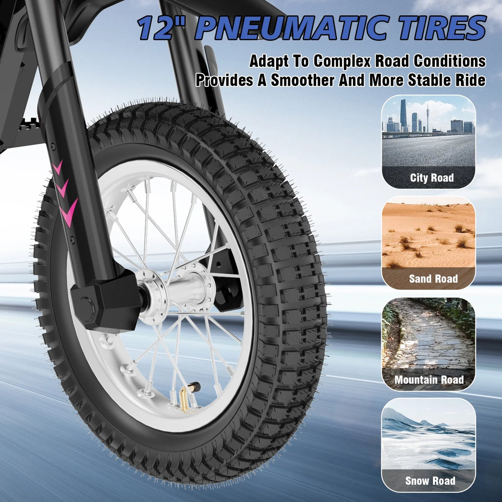 24V Electric Dirt Bike 300W Blue G43333