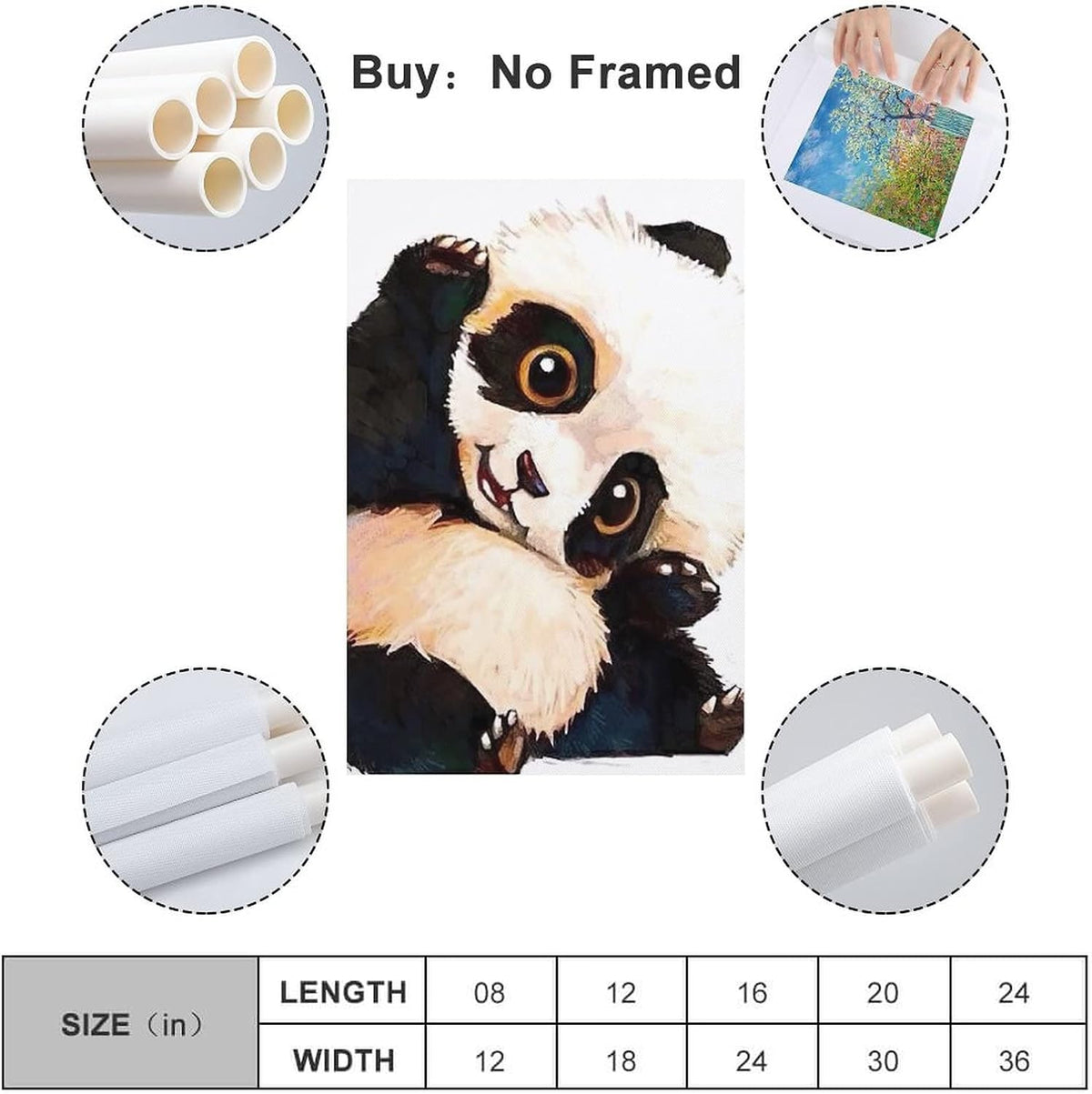12x18inch Frameless Canvas Wall Art Poster B5304