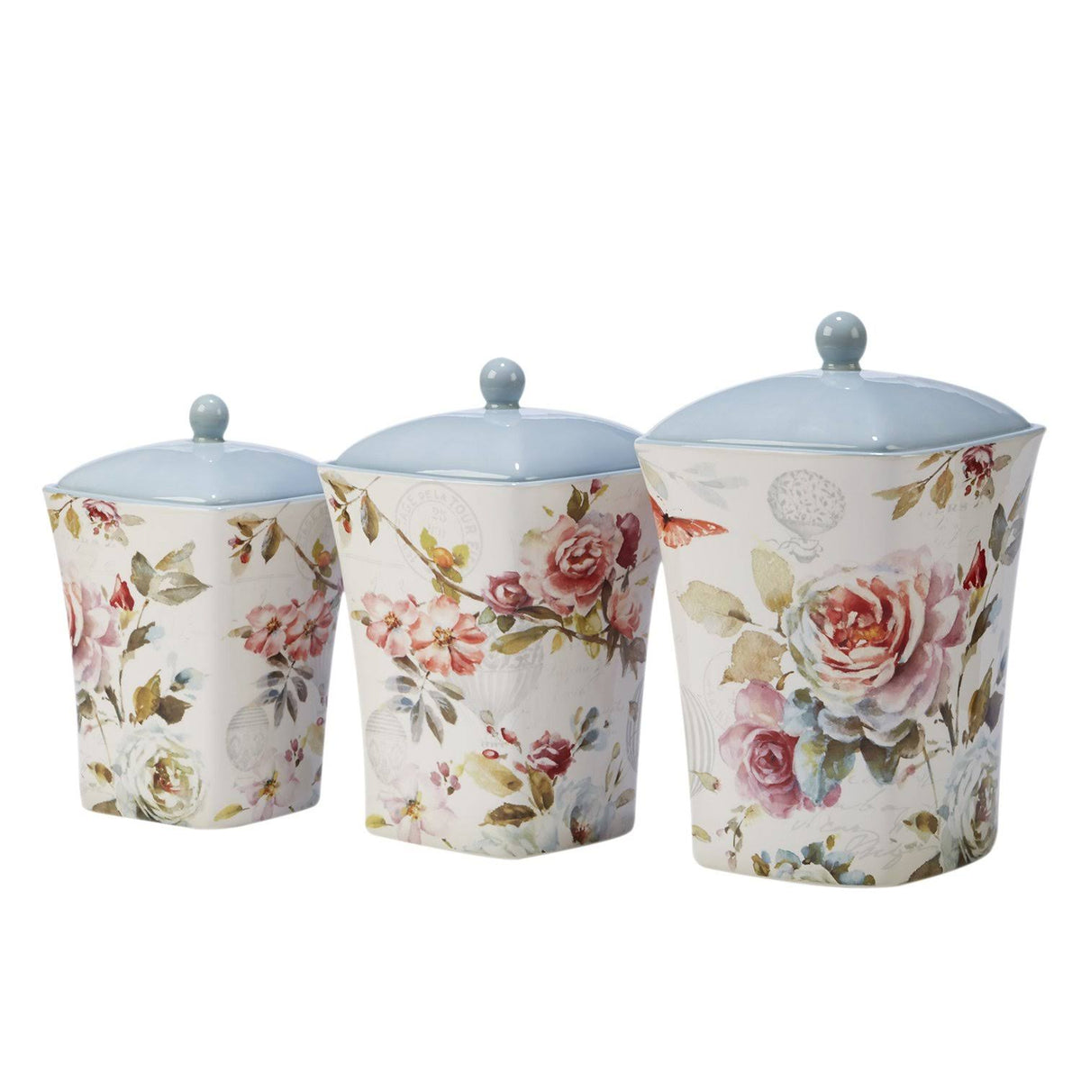 3-Piece Canister Set H302