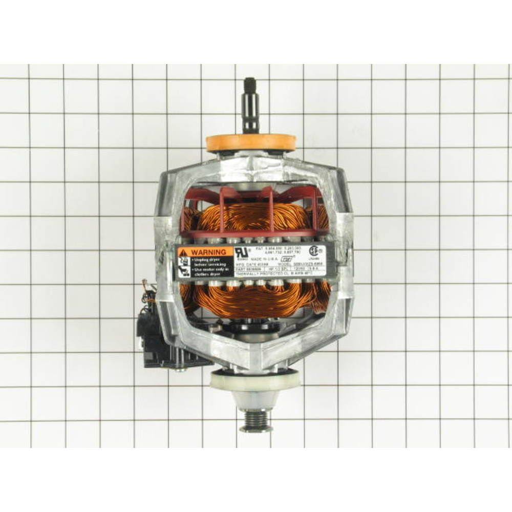 Dryer Drive Motor with Threaded Shaft S873