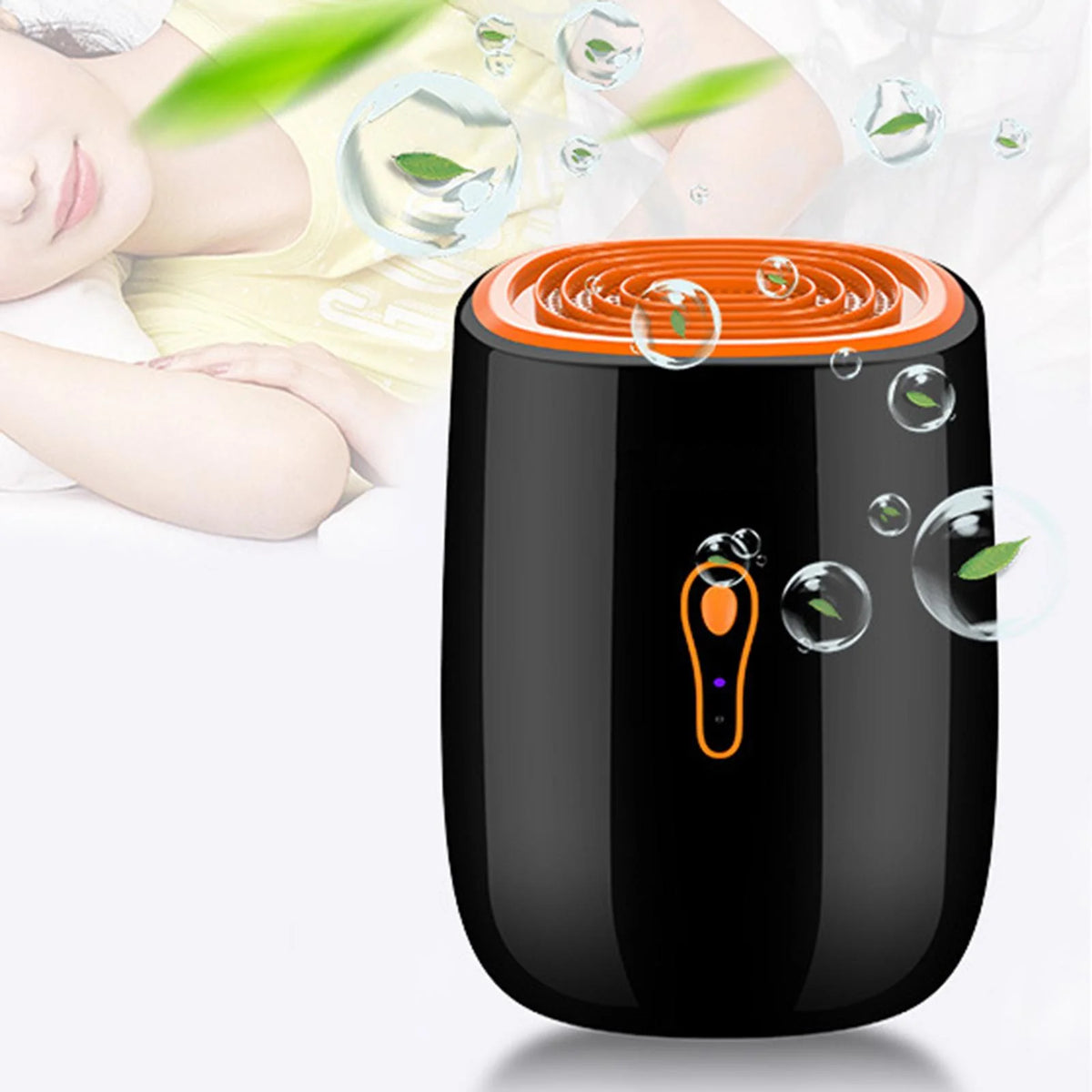 Portable Dehumidifier Air Dryer Silent Compact H803