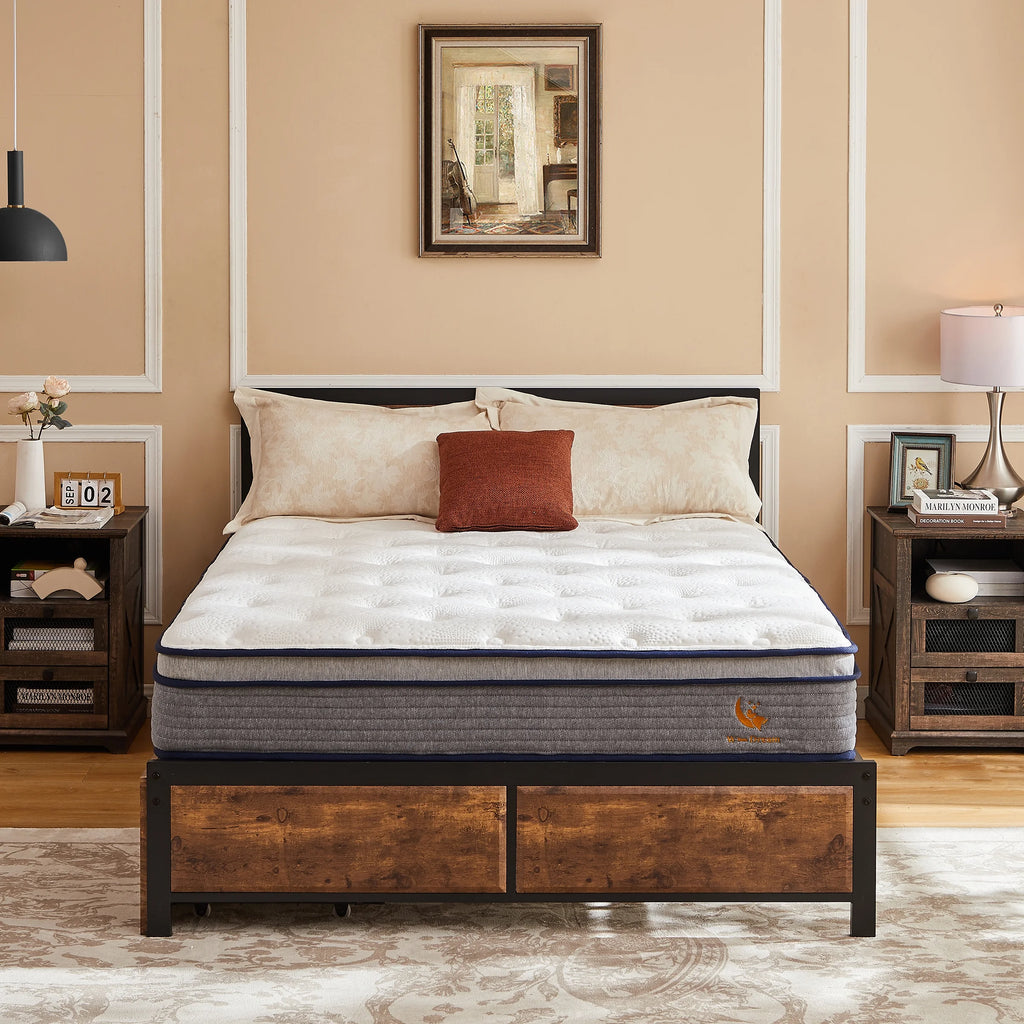 Queen Size Breathable Mattress W57664