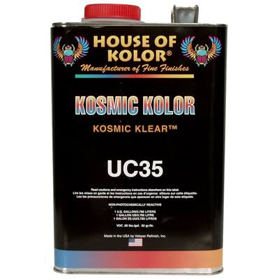 Kosmic Polyure. Klear gal. I861