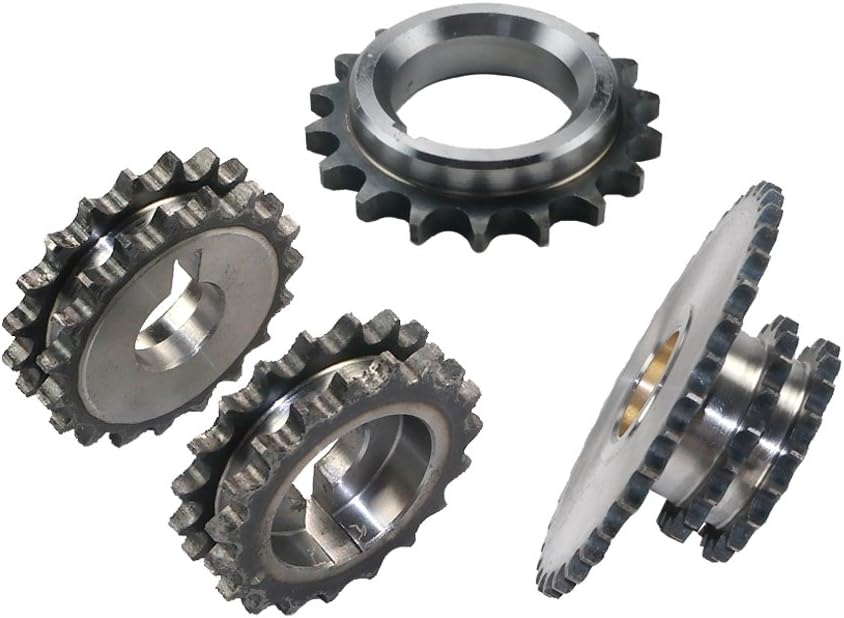 Timing Chain Kit & Water Pump for NISSAN Altima 2.4L L4 16V DOHC Pack of 2 W3509