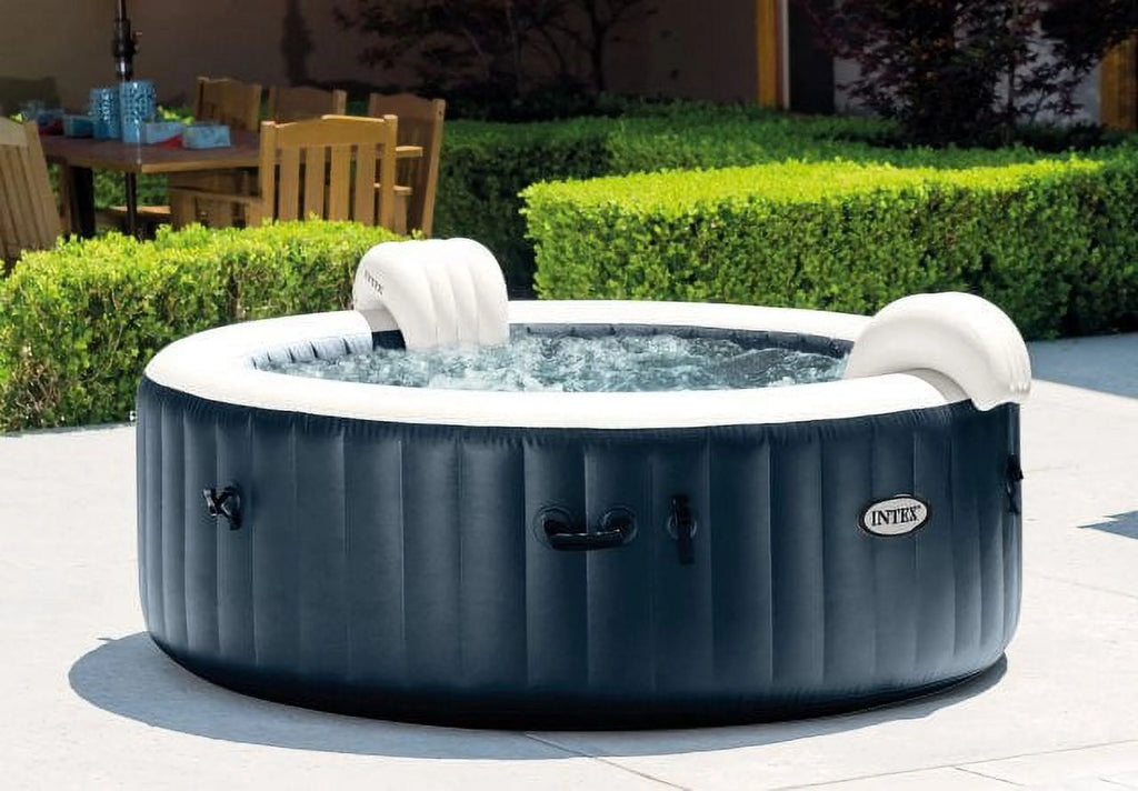 Inflatable Hot Tub Set 4 Person Y363433