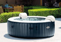 Inflatable Hot Tub Set 4 Person Y363433