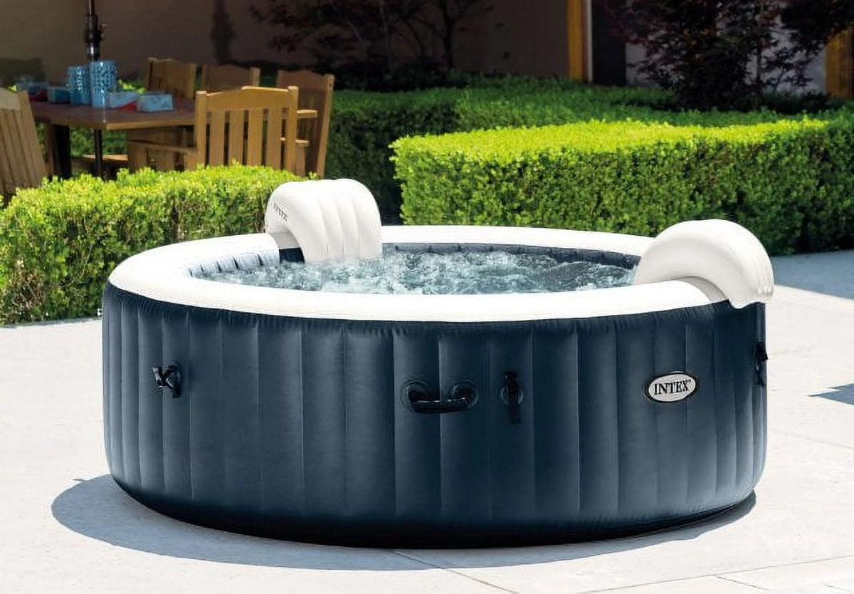 Inflatable Hot Tub Set 4 Person Y363433