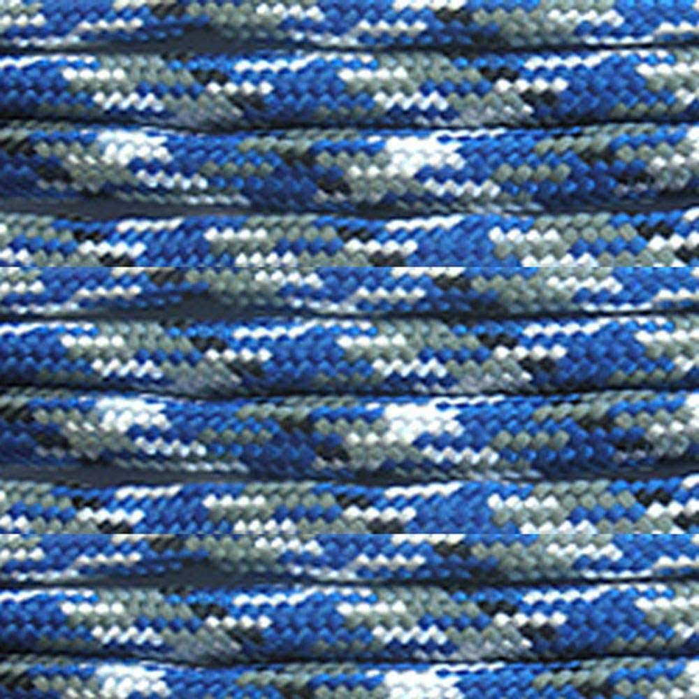 Blue Camo 7-Strand Paracord Spools H2236