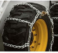 Steel Forklift Tire Chains, Pair Y2537