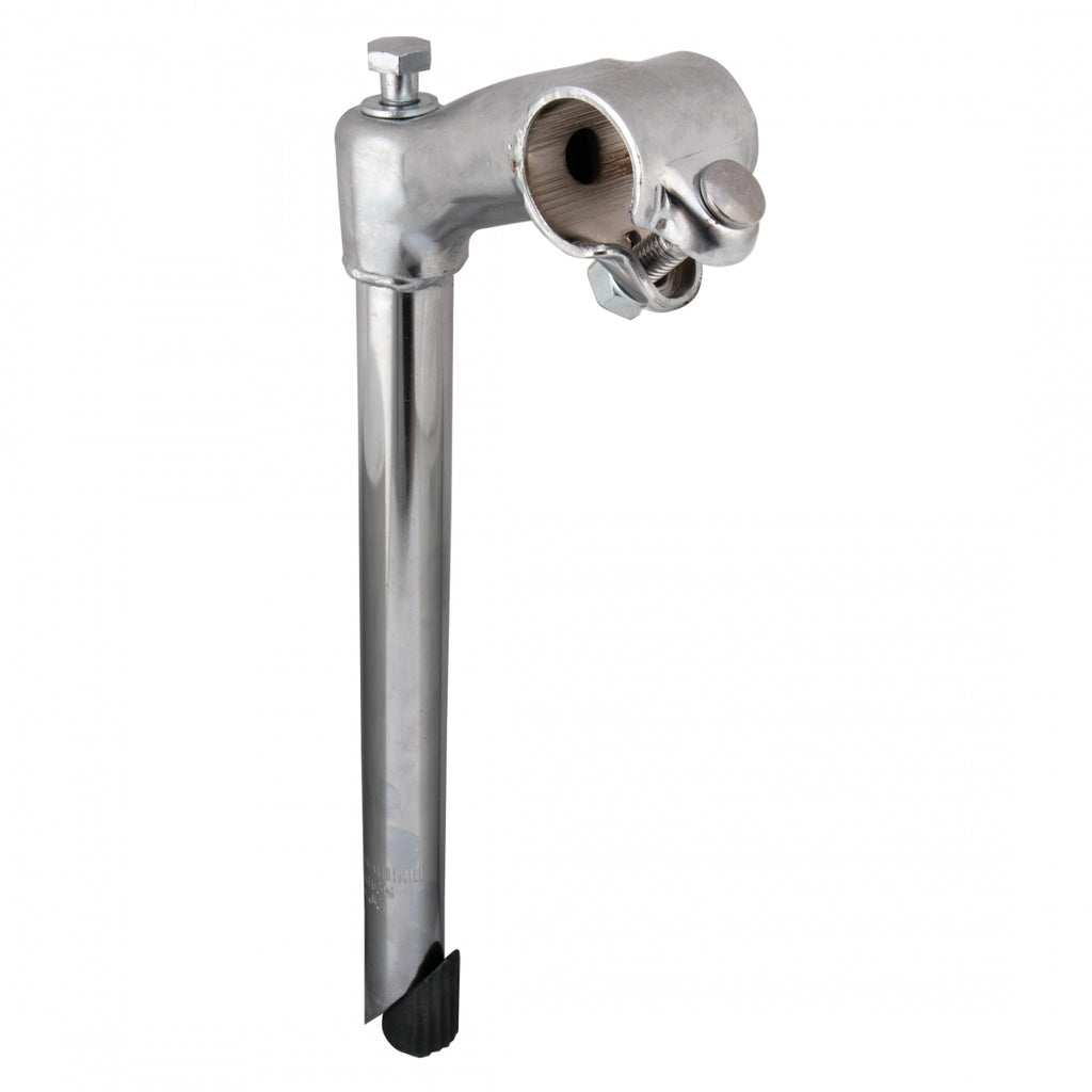 Quill Stem 70mm Clamp 25.4mm 15 Deg Silver Steel B53564