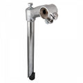 Quill Stem 70mm Clamp 25.4mm 15 Deg Silver Steel B53564