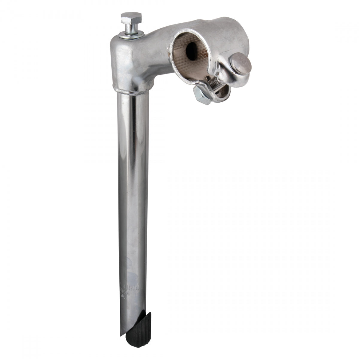 Quill Stem 70mm Clamp 25.4mm 15 Deg Silver Steel B53564