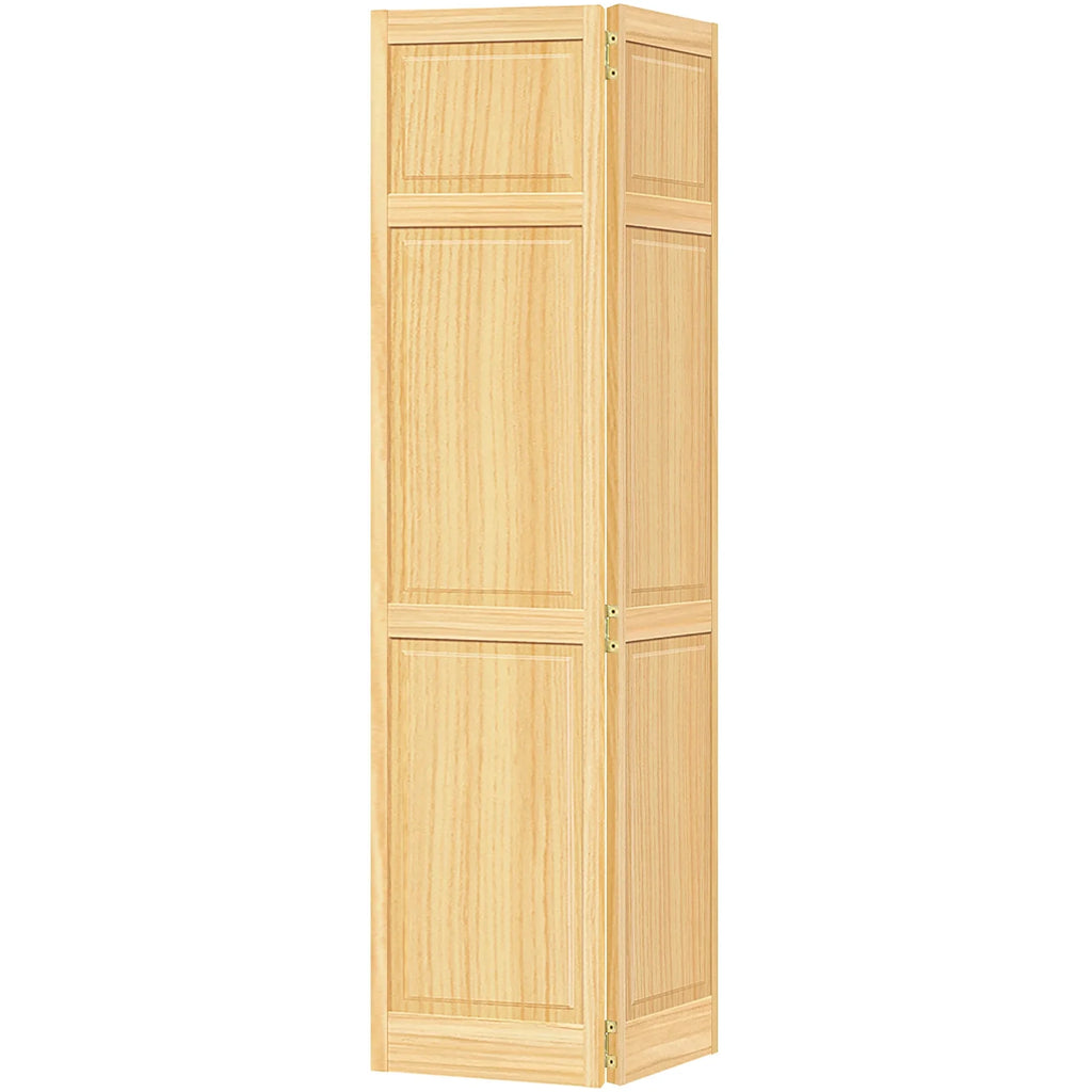 6 Panel Clear Bi-fold Closet Door Q56280