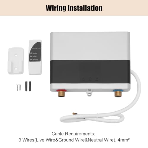 110V 1500W Wall Mount Tank Electric Water Heater X887