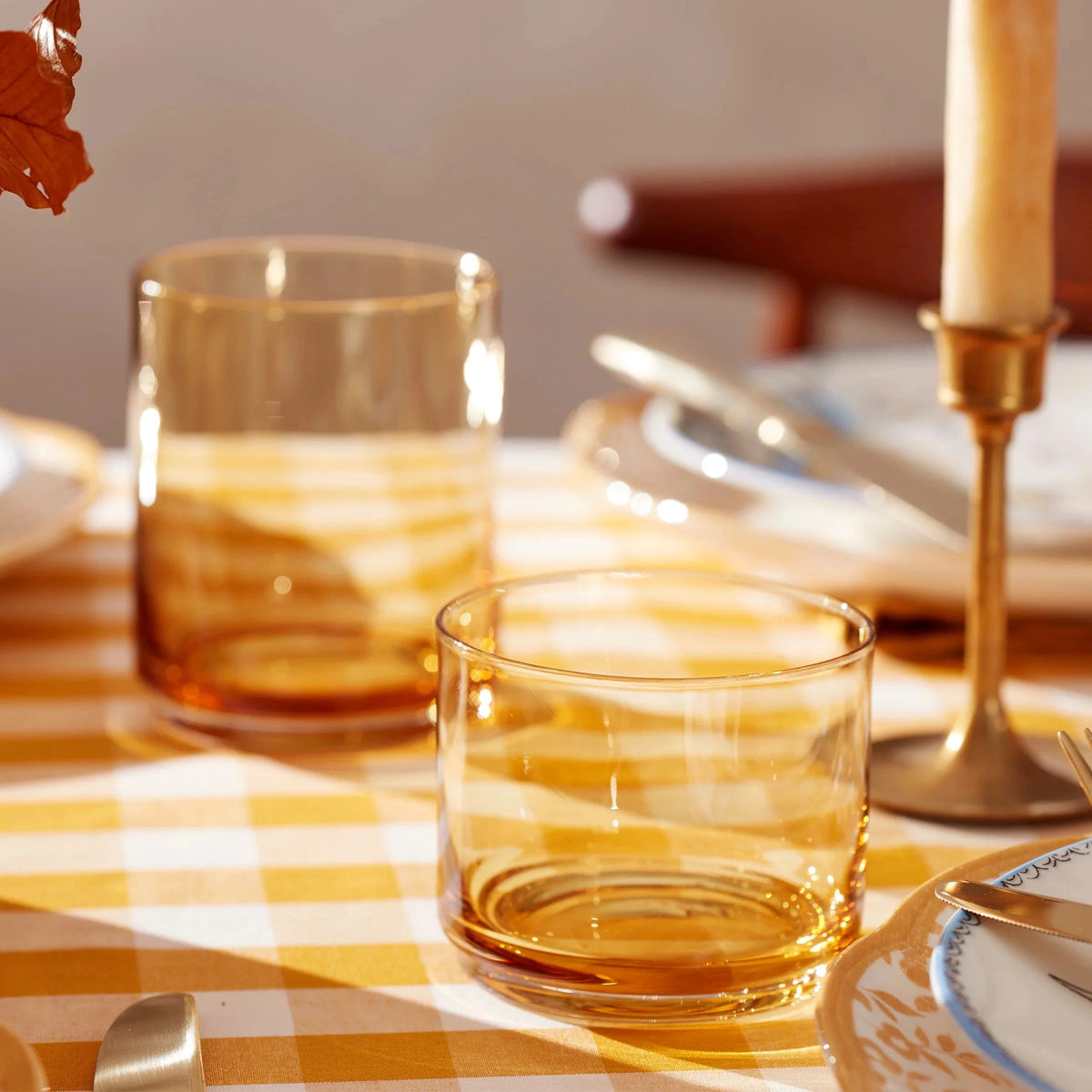 Stackable 4-Piece Tall Glasses I347