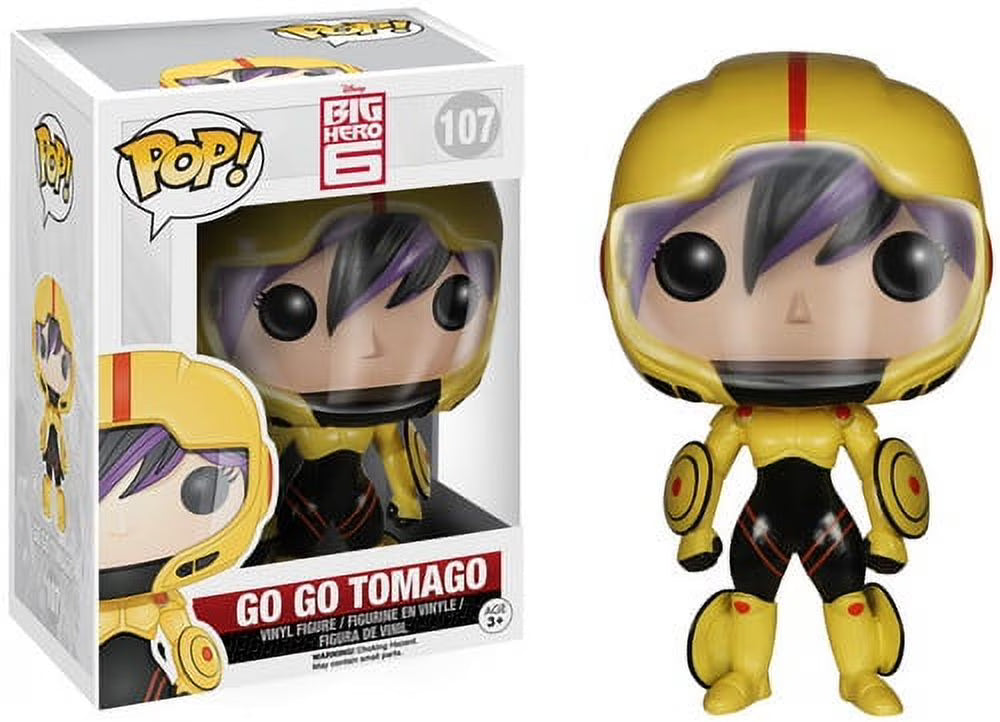 FUNKO POP! DISNEY: BIG HERO 6 - GO GO TOMAGO J4948