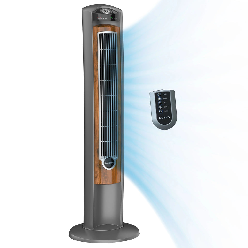 42 Tower Fan with Ionizer, Timer and Remote N761249