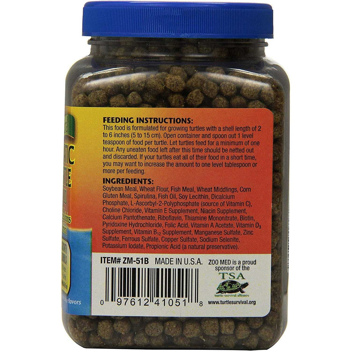 Natural Aquatic Turtle Food Z491130