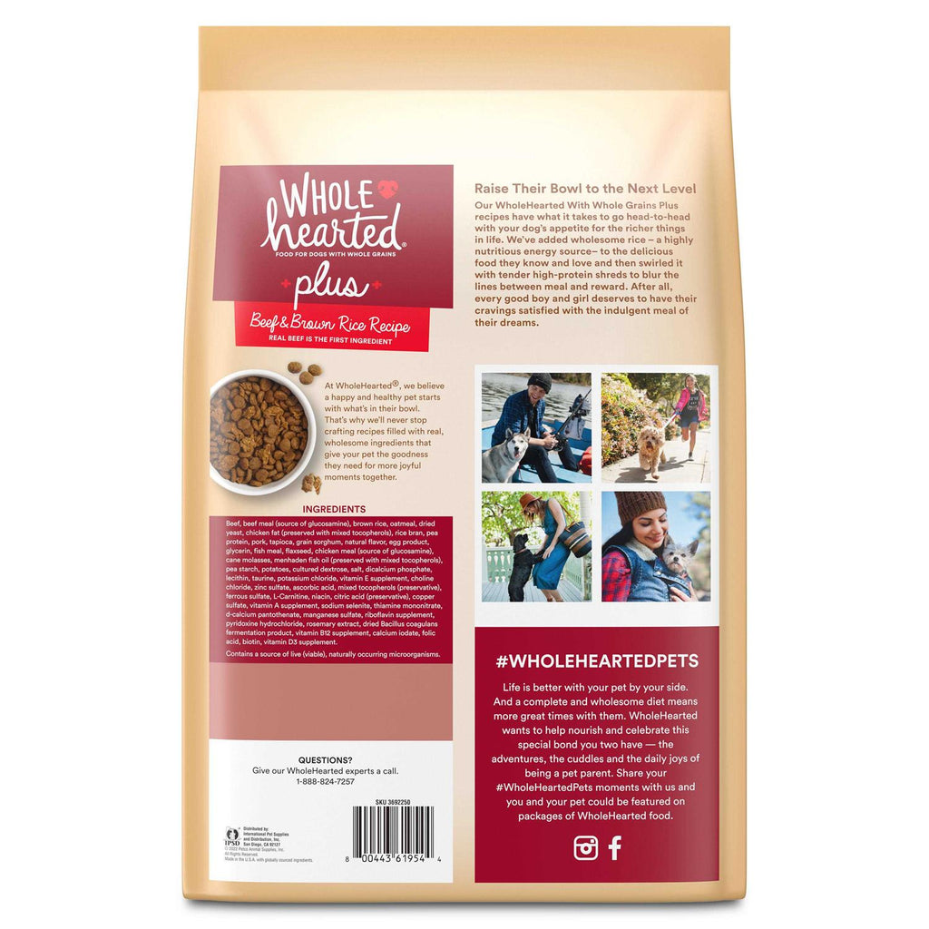 Brown Rice Recipe with Whole Grains Dry Dog Food Q518596