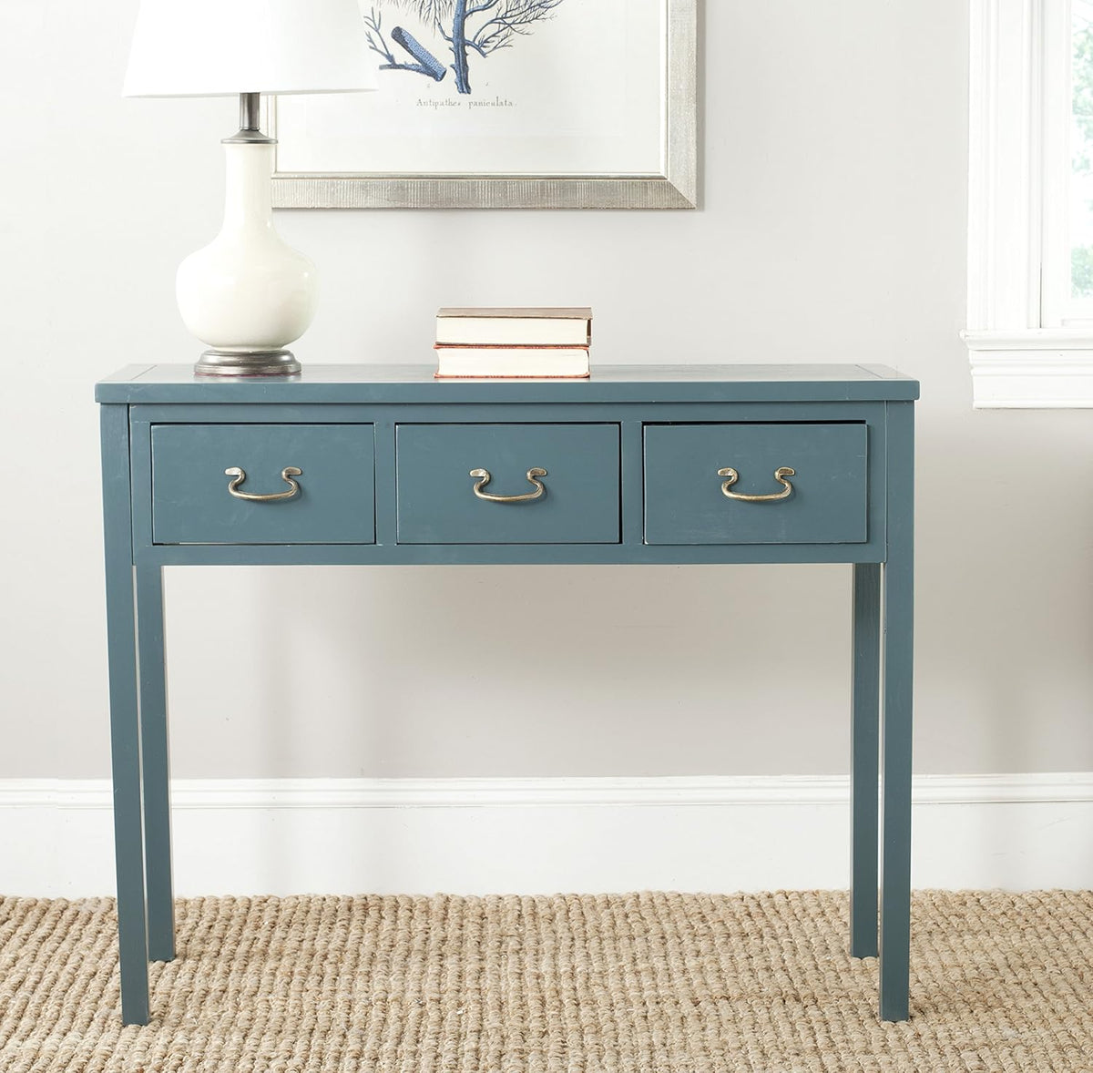 White Console Table I242