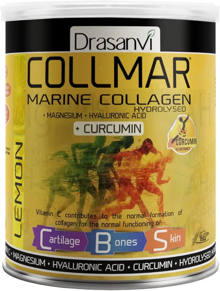 Hydrolyzed Collagen with Magnesium and Turmeric Lemon Flavor 2 Pack E959046