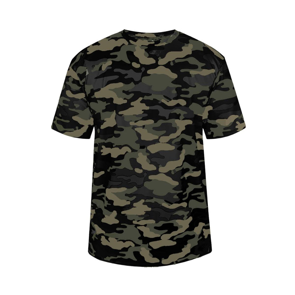 Black/Camo Camo Tee A371888