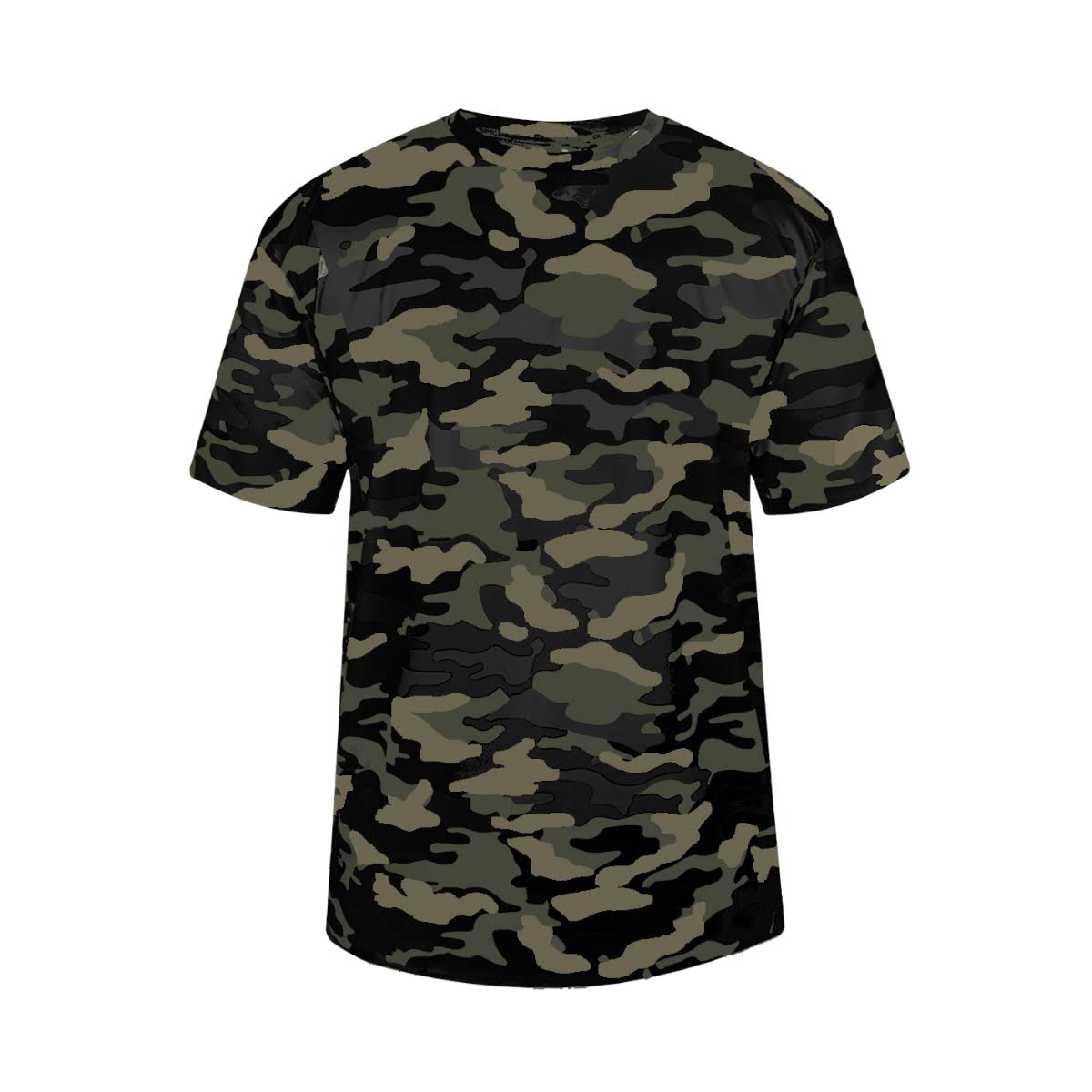 Black/Camo Camo Tee A371888