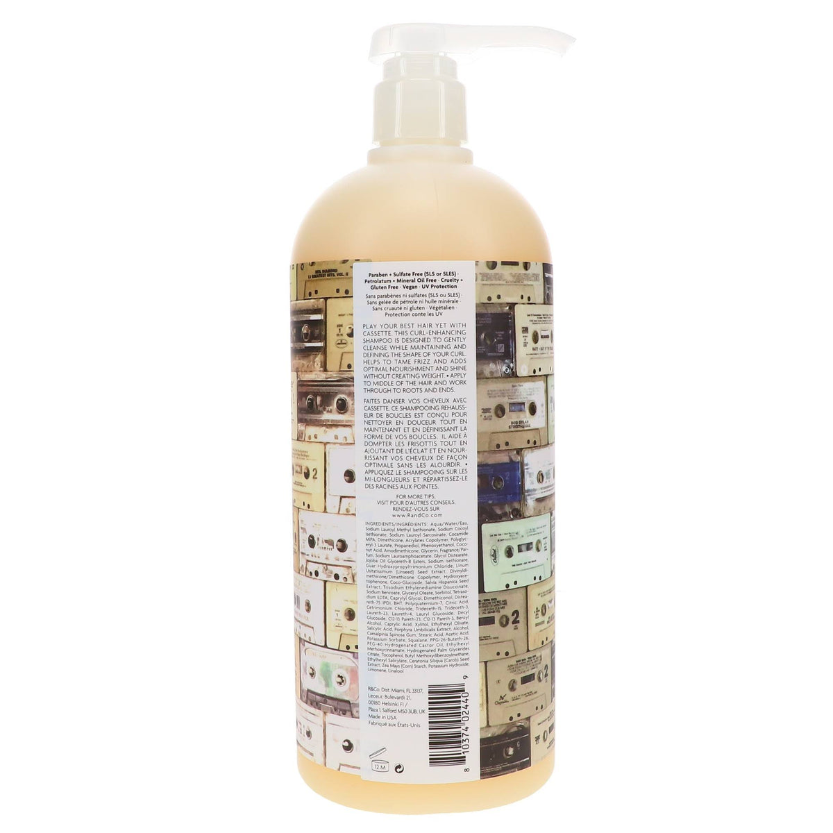 Curl Shampoo + Superseed Oil Complex 33.8oz G248