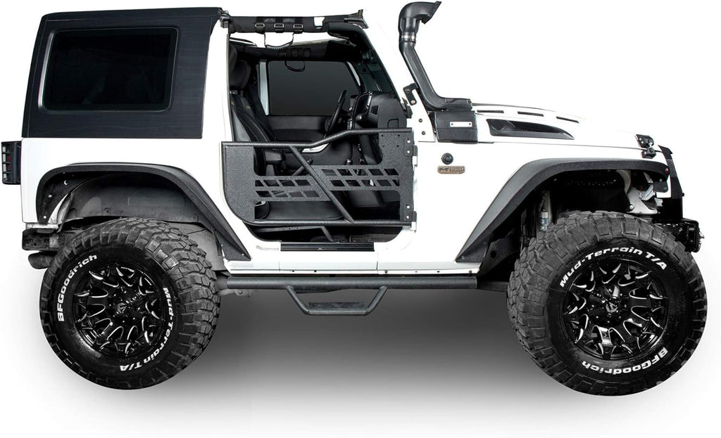 Tubular Half Door for Jeep Wrangler JK 2-Door (Sold as Pair) P57840