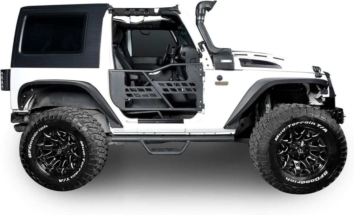 Tubular Half Door for Jeep Wrangler JK 2-Door (Sold as Pair) P57840